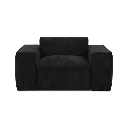 Hana En Tissu Chenille Noir