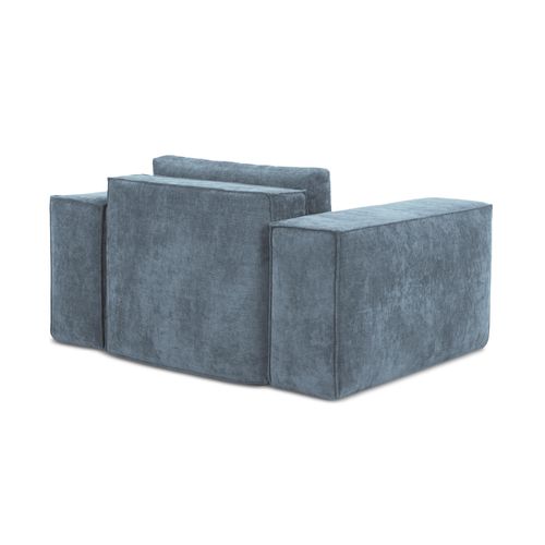 Hana En Tissu Chenille Jeans