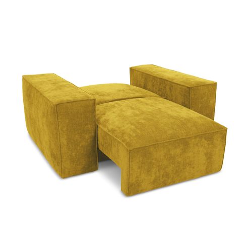 Hana En Tissu Chenille Moutarde