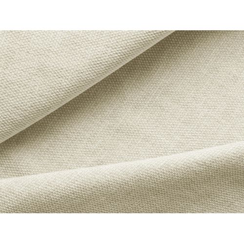 Pouf Hana En Tissu Chenille Beige