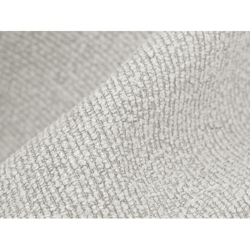 Pouf Manao En Tissu Bouclette Blanc