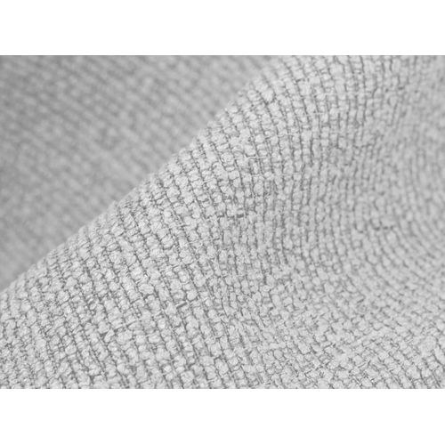 Pouf Manao En Tissu Bouclette Argent