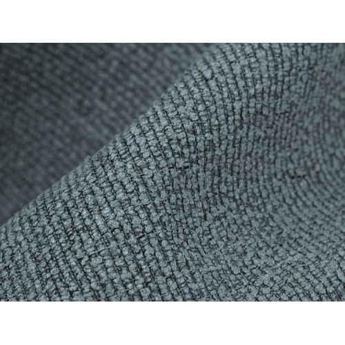 Canapé D'angle 3 Places Modulaire Droit Manao En Tissu Bouclette Jeans