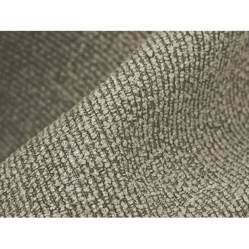 Canapé Panoramique 5 Places Modulaire Manao En Tissu Bouclette Taupe