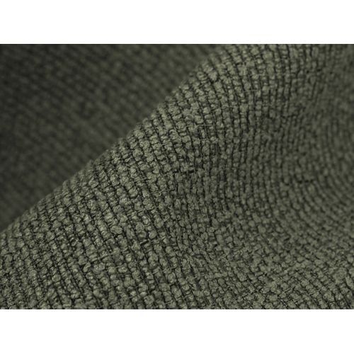 Canapé Panoramique 5 Places Modulaire Manao En Tissu Bouclette Olive