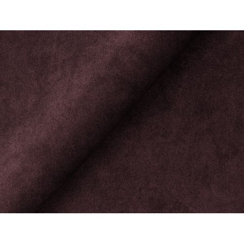 Fauteuil D'angle Pour Canapé Modulable Manao En Velours Bourgogne