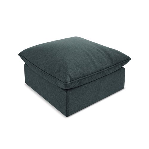 Pouf Manao En Velours Marin