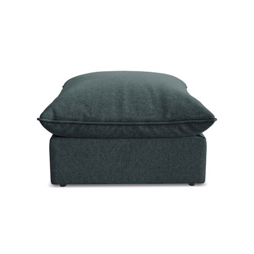 Pouf Manao En Velours Marin