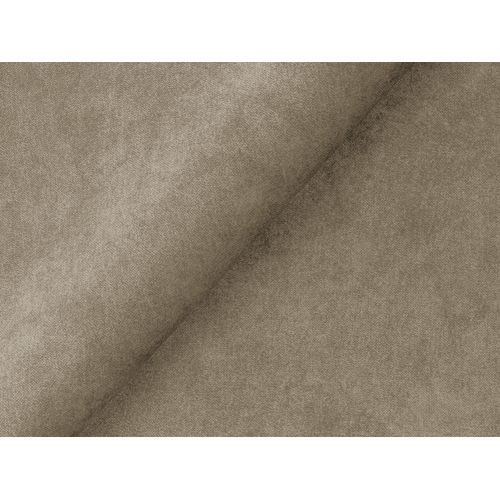 Canapé D'angle 3 Places Modulaire Droit Manao En Velours Beige