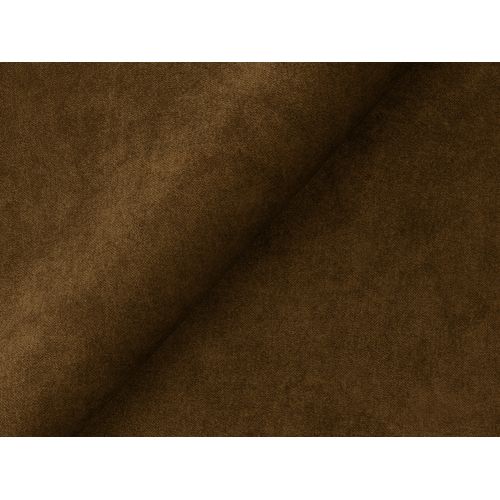 Canapé D'angle 3 Places Modulaire Droit Manao En Velours Moutarde