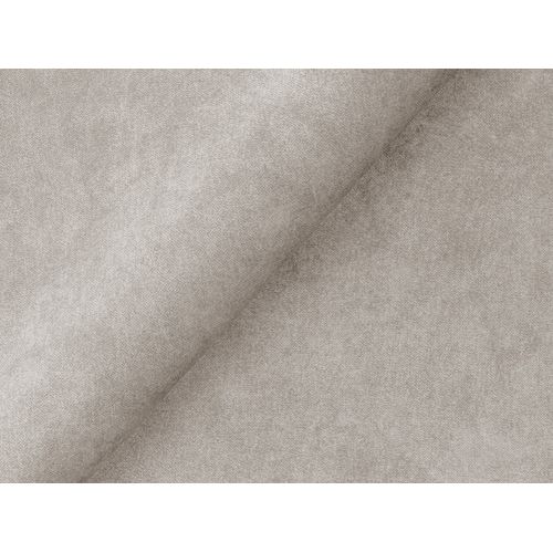 Canapé D'angle 4 Places Modulaire Manao En Velours Beige Clair