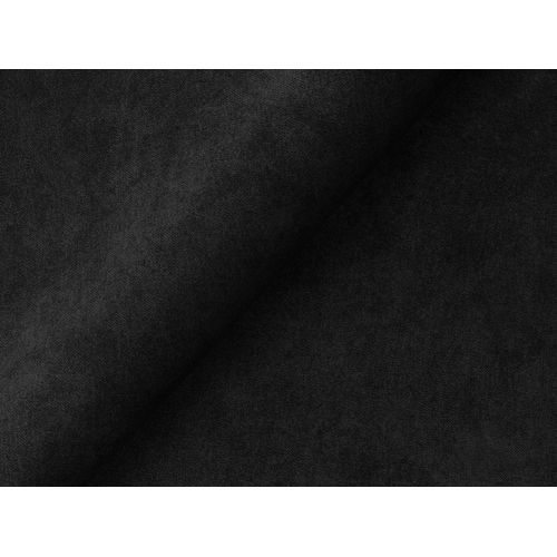 Canapé Panoramique 5 Places Modulaire Manao En Velours Noir