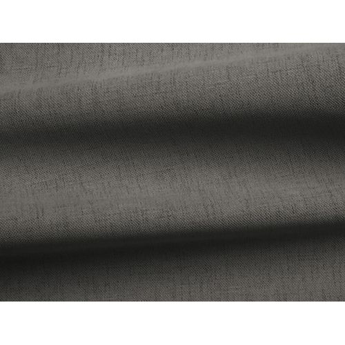 Canapé Modulable 2 Places Manao En Tissu Texturé Gris Foncé