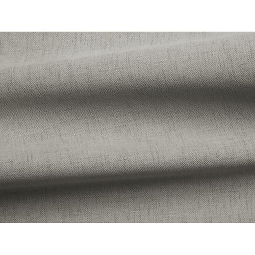 Canapé Modulable 3 Places Manao En Tissu Texturé Gris Clair