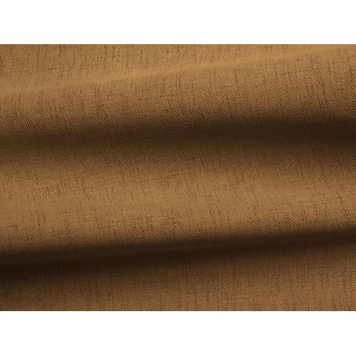 Canapé D'angle 3 Places Modulaire Droit Manao En Tissu Texturé Terre Cuite