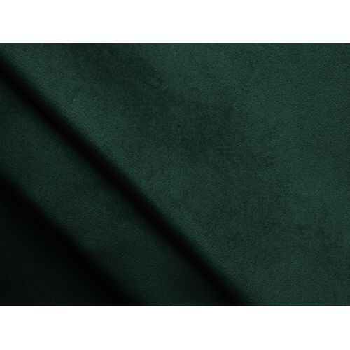 Canapé 3 Places Convertible Guava En Velours Bouteille Verte