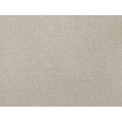 Canapé 3 Places Convertible Holo En Tissu Bouclette Beige Clair