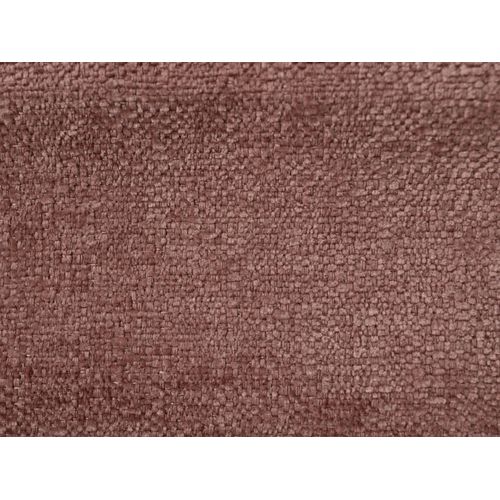 Canapé 3 Places Nana En Tissu Chenille Rose Poudré