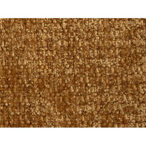 Canapé D'angle 3 Places Modulaire Gauche Maka En Tissu Chenille Moutarde