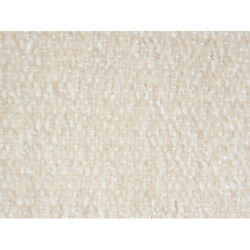 Canapé Panoramique 4 Places Modulaire Maka En Tissu Chenille Beige Clair