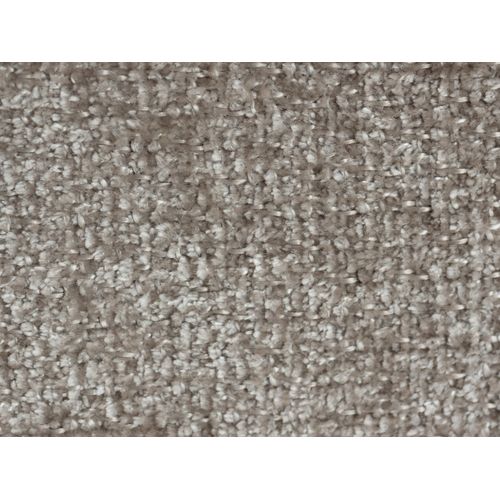 Canapé Panoramique 4 Places Modulaire Maka En Tissu Chenille Beige