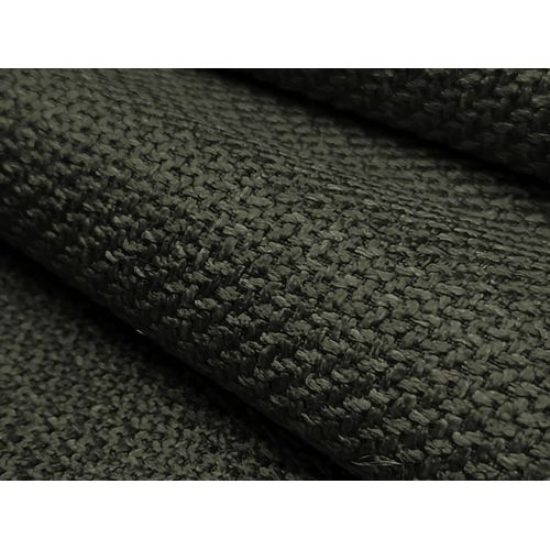 Canapé Panoramique 4 Places Modulaire Gauche Omao En Tissu Texturé Olive