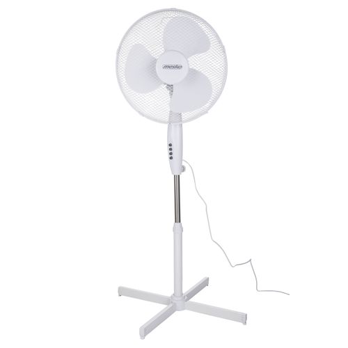Ventilateur Ms 7311 40 Cm Blanc