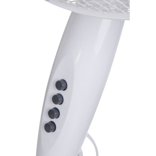 Ventilateur Ms 7311 40 Cm Blanc