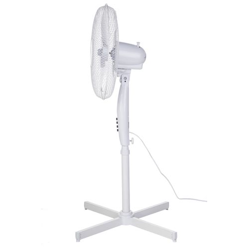 Ventilateur Ms 7311 40 Cm Blanc
