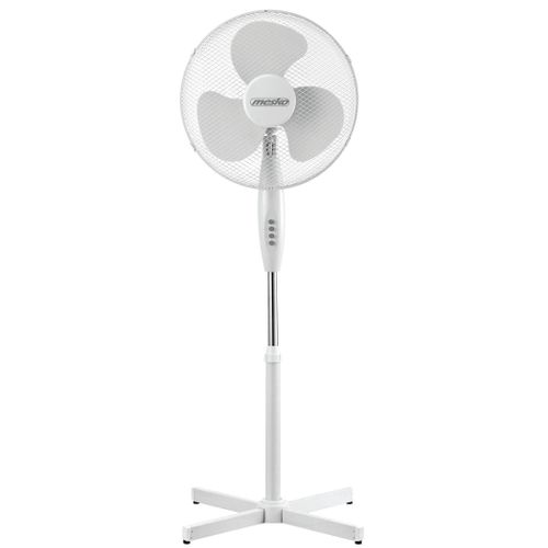 Ventilateur Ms 7311 40 Cm Blanc