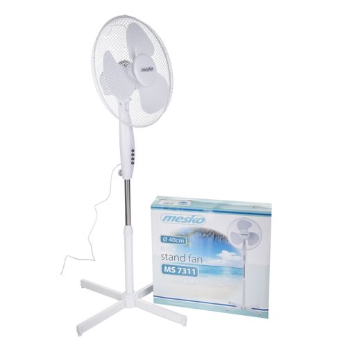 Ventilateur Ms 7311 40 Cm Blanc