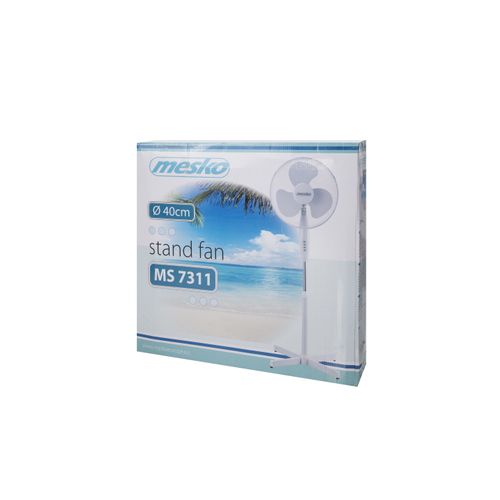 Ventilateur Ms 7311 40 Cm Blanc