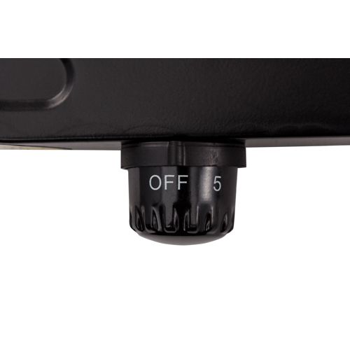 Table de cuisson posable électrique 2 foyers Noir - 2000w - MS 6509