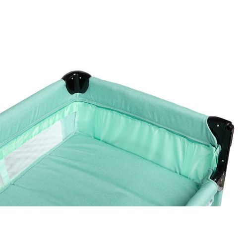 Lit Parapluie De Voyage Sur Roues Esti Et Sac De Transport - Menthe