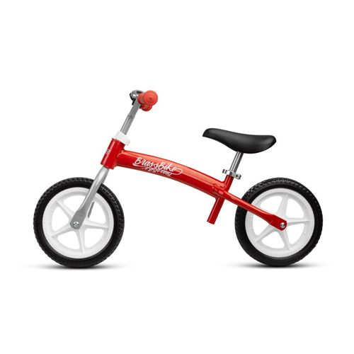 Brass Vélo D'équilibre En Métal - Rouge