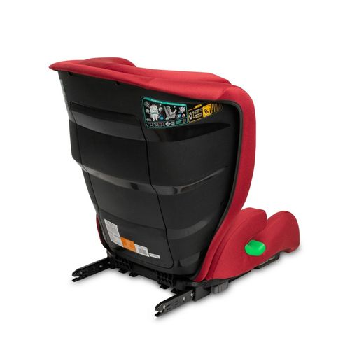 Siège Auto Nimbus I-size 4-12 (100-150 Cm) - Rouge