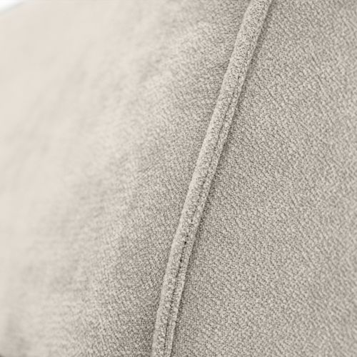 Méridienne San Diego En Velours, Crème