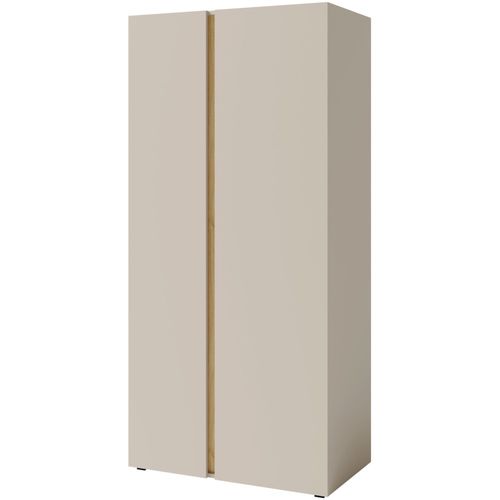 Armoire Lico, 2 Portes, Beige Sable