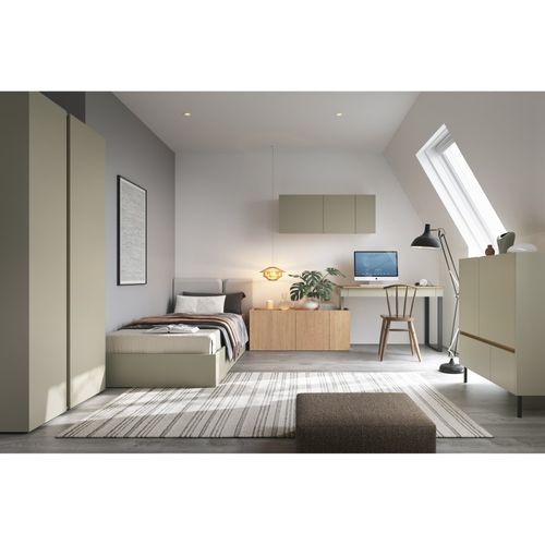 Armoire Lico, 2 Portes, Eucalyptus