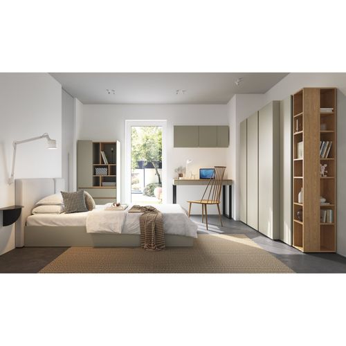 Armoire Lico, 2 Portes, Eucalyptus