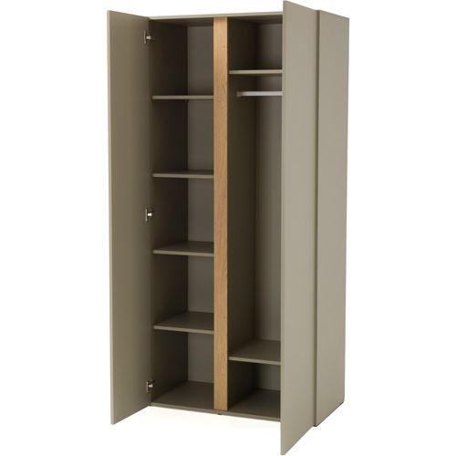 Armoire Lico, 2 Portes, Eucalyptus
