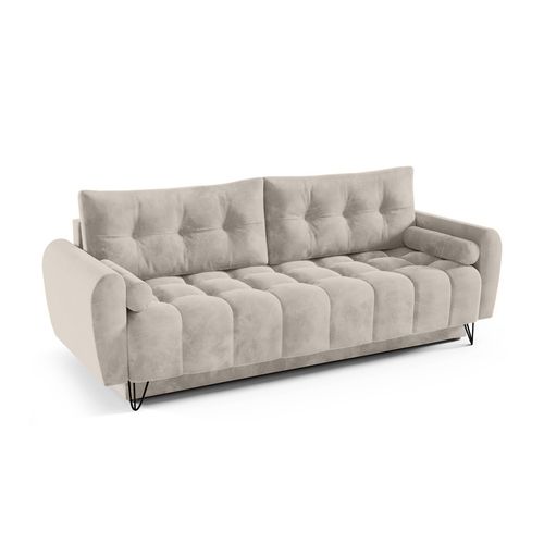 Canapé 3 Places Convertible Malaga, Beige