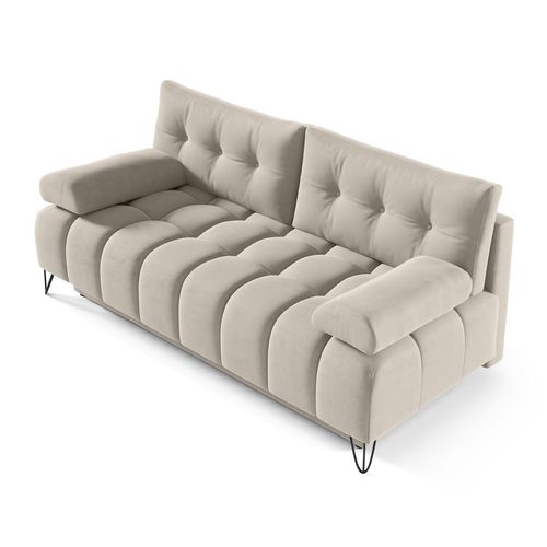 Canapé 3 Places Convertible Bergen, Beige