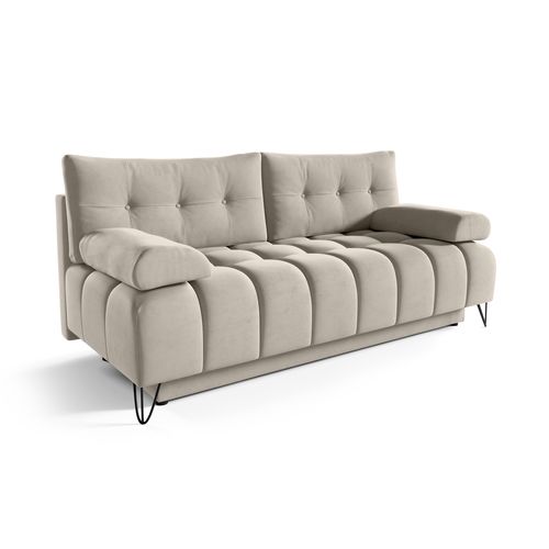 Canapé 3 Places Convertible Bergen, Beige