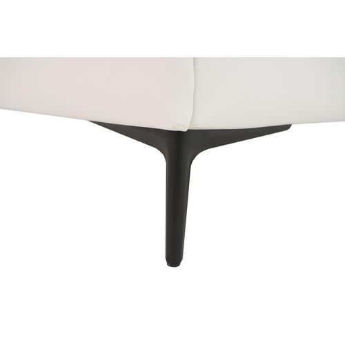 Lit 160x200 cm JAPP 3 polyuréthane blanc