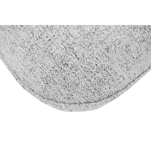 Canapé convertible méridienne réversible ANY tissu gris
