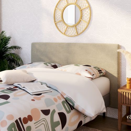 Tête de lit bouclette HAVANE Cumin L.163 cm