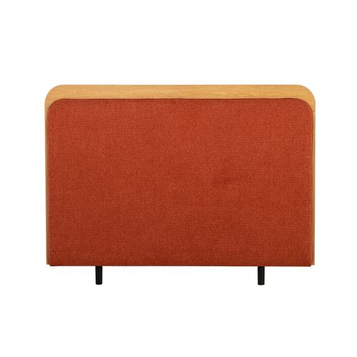 Tête de lit tissu Style VENUS Terracotta L.168 cm