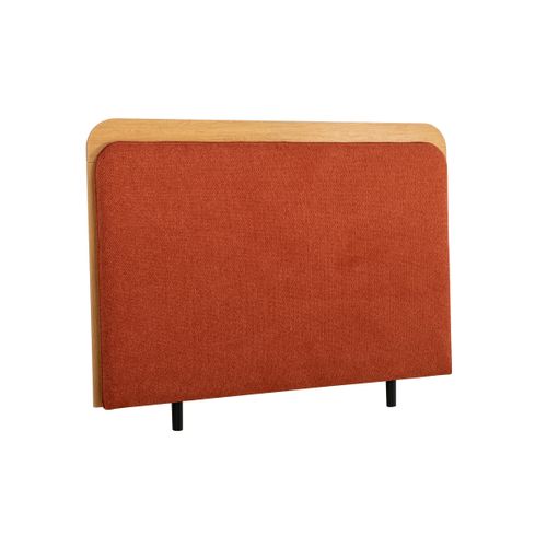 Tête de lit tissu Style VENUS Terracotta L.168 cm