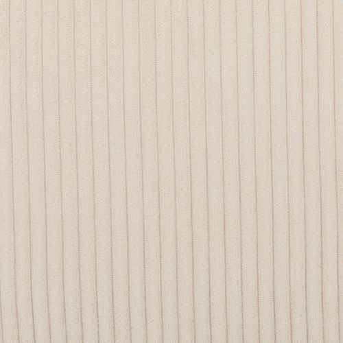 Lit coffre 160x200 cm JAPP velours côtelé beige